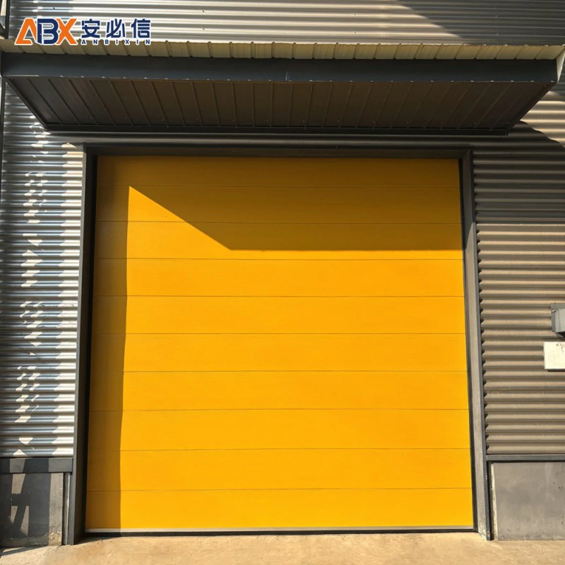 杭州铝板提升门